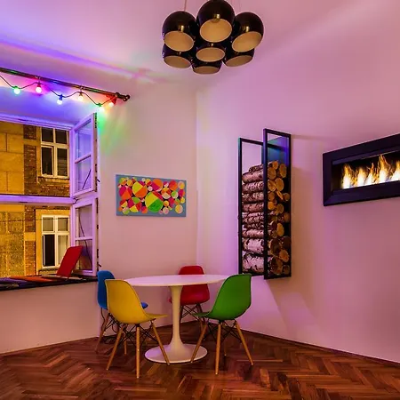 Daire Atelier Jewish Quarter Krakow